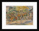 Southern Landscape, 1917 by Jules Pascin