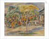 Southern Landscape, 1917 by Jules Pascin
