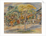 Southern Landscape, 1917 by Jules Pascin