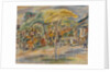 Southern Landscape, 1917 by Jules Pascin