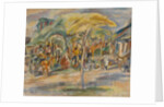 Southern Landscape, 1917 by Jules Pascin
