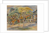 Southern Landscape, 1917 by Jules Pascin