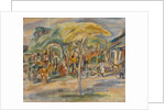 Southern Landscape, 1917 by Jules Pascin