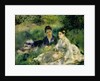Two Women in the Park, 1875 by Pierre Auguste Renoir
