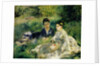 Two Women in the Park, 1875 by Pierre Auguste Renoir