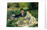 Two Women in the Park, 1875 by Pierre Auguste Renoir