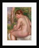 Nude, Back View, 1911 by Pierre Auguste Renoir