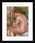 Nude, Back View, 1911 by Pierre Auguste Renoir
