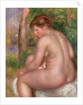 Nude, Back View, 1911 by Pierre Auguste Renoir