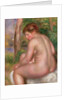 Nude, Back View, 1911 by Pierre Auguste Renoir