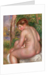 Nude, Back View, 1911 by Pierre Auguste Renoir