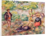 Study for 'Picnic', c.1893 by Pierre Auguste Renoir