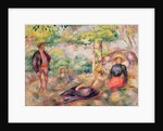 Study for 'Picnic', c.1893 by Pierre Auguste Renoir