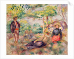 Study for 'Picnic', c.1893 by Pierre Auguste Renoir