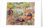 Study for 'Picnic', c.1893 by Pierre Auguste Renoir