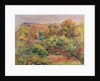 Landscape by Pierre Auguste Renoir