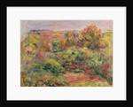 Landscape by Pierre Auguste Renoir