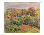Landscape by Pierre Auguste Renoir