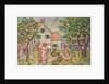 Beach and Two Houses, 1916-18 by Maurice Brazil Prendergast