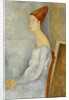 Portrait of Jeanne Hebuterne, 1918 by Amedeo Modigliani