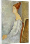 Portrait of Jeanne Hebuterne, 1918 by Amedeo Modigliani