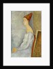 Portrait of Jeanne Hebuterne, 1918 by Amedeo Modigliani