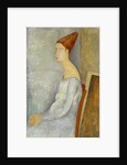 Portrait of Jeanne Hebuterne, 1918 by Amedeo Modigliani