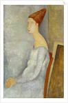 Portrait of Jeanne Hebuterne, 1918 by Amedeo Modigliani