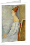 Portrait of Jeanne Hebuterne, 1918 by Amedeo Modigliani