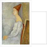 Portrait of Jeanne Hebuterne, 1918 by Amedeo Modigliani