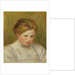 Study for 'Embroiderers' by Pierre Auguste Renoir