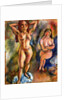 Two Nudes: One Standing, One Sitting, 1913 by Jules Pascin