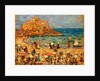 Seascape at St. Malo by Maurice Brazil Prendergast