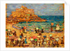 Seascape at St. Malo by Maurice Brazil Prendergast