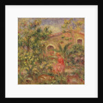 Landscape with Woman and Dog, 1917 by Pierre Auguste Renoir