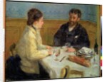 The Luncheon, c.1879 by Pierre Auguste Renoir