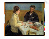The Luncheon, c.1879 by Pierre Auguste Renoir