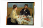 The Luncheon, c.1879 by Pierre Auguste Renoir