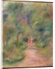 Two Figures in a Lane, 1906 by Pierre Auguste Renoir