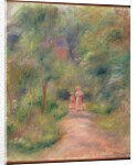 Two Figures in a Lane, 1906 by Pierre Auguste Renoir