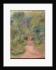 Two Figures in a Lane, 1906 by Pierre Auguste Renoir