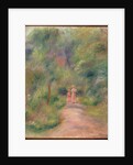 Two Figures in a Lane, 1906 by Pierre Auguste Renoir