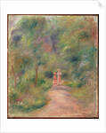 Two Figures in a Lane, 1906 by Pierre Auguste Renoir