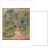 Two Figures in a Lane, 1906 by Pierre Auguste Renoir