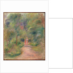 Two Figures in a Lane, 1906 by Pierre Auguste Renoir