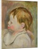 Head of a Baby by Pierre Auguste Renoir