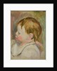 Head of a Baby by Pierre Auguste Renoir