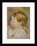 Head of a Baby by Pierre Auguste Renoir