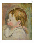 Head of a Baby by Pierre Auguste Renoir