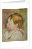 Head of a Baby by Pierre Auguste Renoir